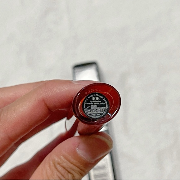 ✨Host Pick✨Armani Beauty Lip Maestro Liquid Matte Lipstick Color 405 - Picture 5 of 6